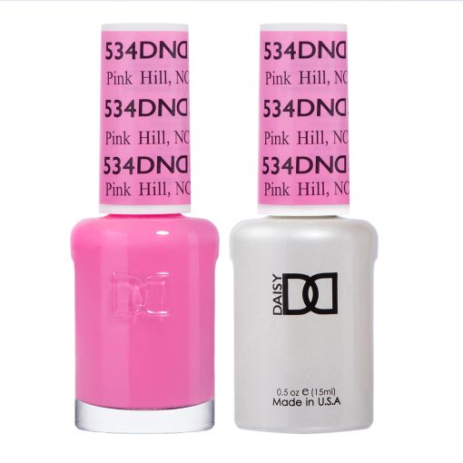 DND Gel Polish & Lacquer - 534 - Pink Hill