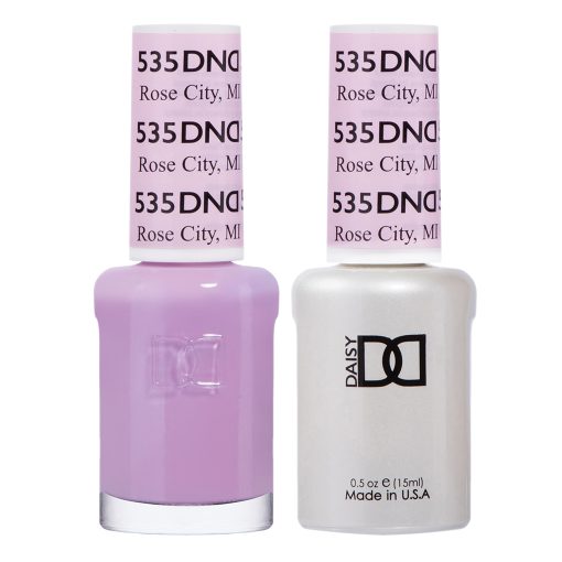 DND Gel Polish & Lacquer - 535 - Rose City