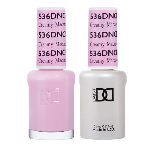 DND Gel Polish & Lacquer - 536 - Creamy Macaroon