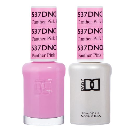 DND Gel Polish & Lacquer - 537 - Panther Pink