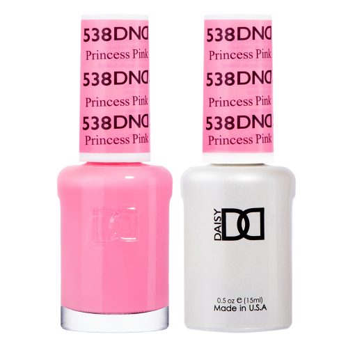 DND Gel Polish & Lacquer - 538 - Princess Pink