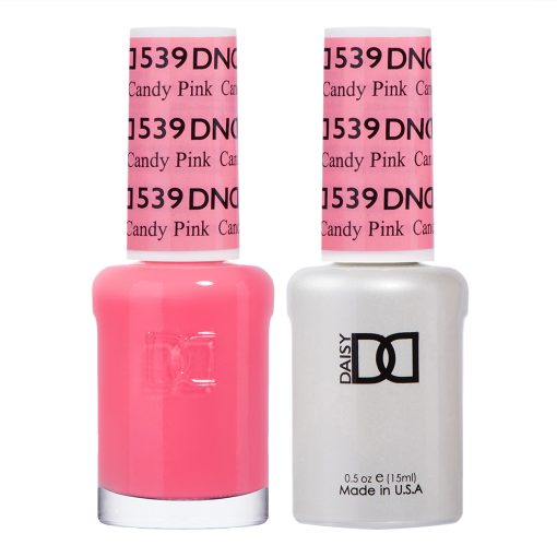 DND Gel Polish & Lacquer - 539 - Candy Pink