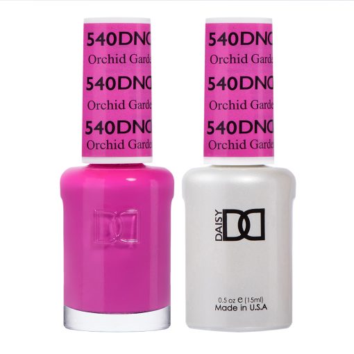 DND Gel Polish & Lacquer - 540 - Orchid Garden