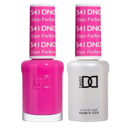 DND Gel Polish & Lacquer - 541 - Euro Fuchsia
