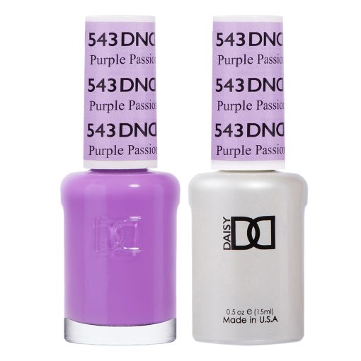 DND Gel Polish & Lacquer - 543 - Purple Passion