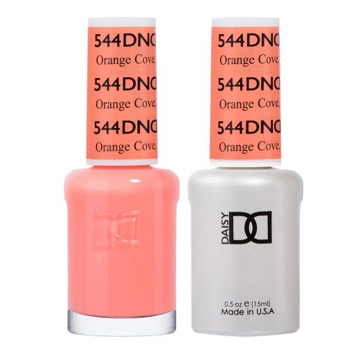 DND Gel Polish & Lacquer - 544 - Orange Cove