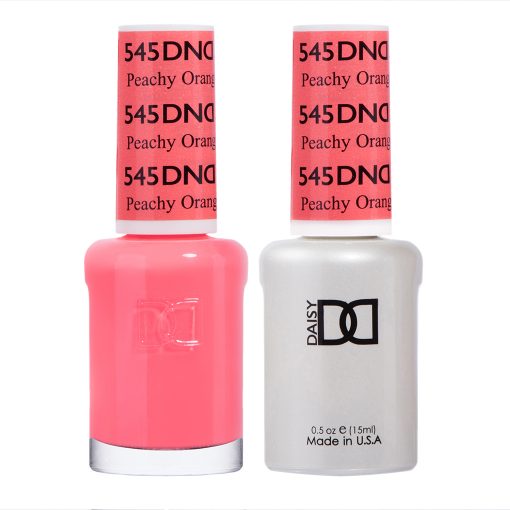 DND Gel Polish & Lacquer - 545 - Peachy Orange