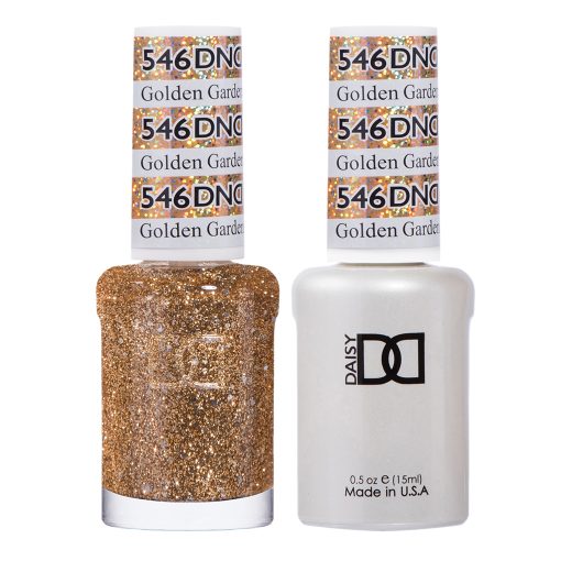DND Gel Polish & Lacquer - 546 - Golden Gardens