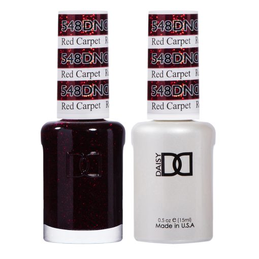 DND Gel Polish & Lacquer - 548 - Red Carpet