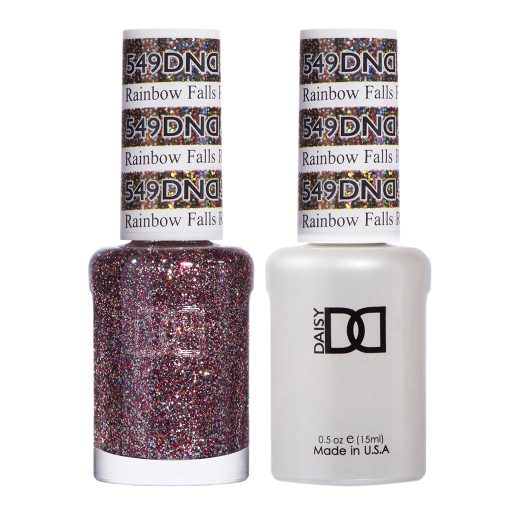DND Gel Polish & Lacquer - 549 - Rainbow Falls