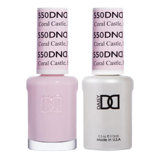 DND Gel Polish & Lacquer - 550 - Coral Castle