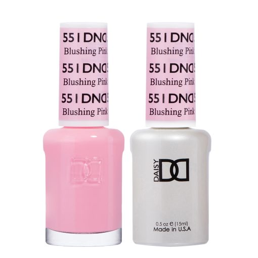 DND Gel Polish & Lacquer - 551 - Blushing Pink
