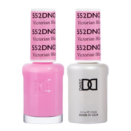 DND Gel Polish & Lacquer - 552 - Victorian Blush