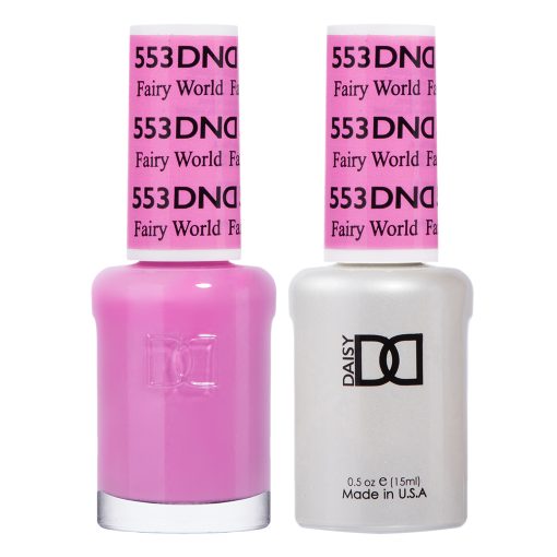 DND Gel Polish & Lacquer - 553 - Fairy World