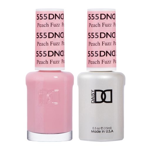 DND Gel Polish & Lacquer - 555 - Peach Fuzz