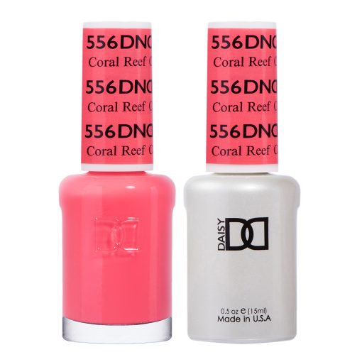 DND Gel Polish & Lacquer - 556 - Coral Reef