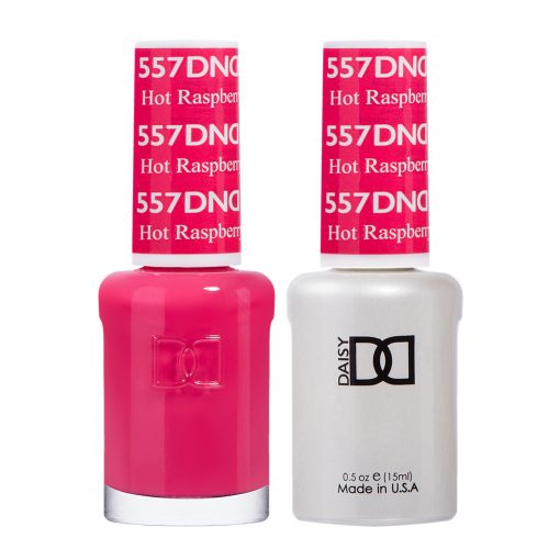 DND Gel Polish & Lacquer - 557 - Hot Raspberry
