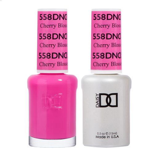 DND Gel Polish & Lacquer - 558 - Cherry Blossom