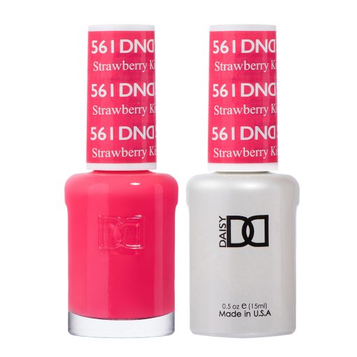 DND Gel Polish & Lacquer - 561 - Strawberry Kiss