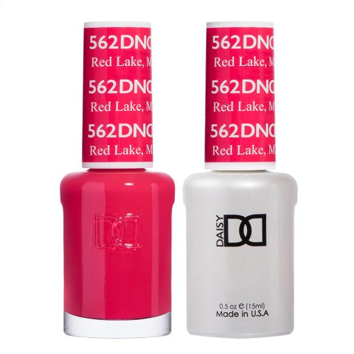 DND Gel Polish & Lacquer - 562 - Red Lake
