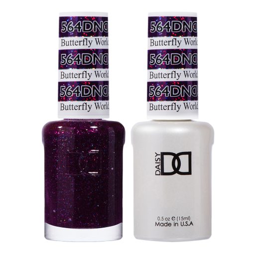 DND Gel Polish & Lacquer - 564 - Butterfly World