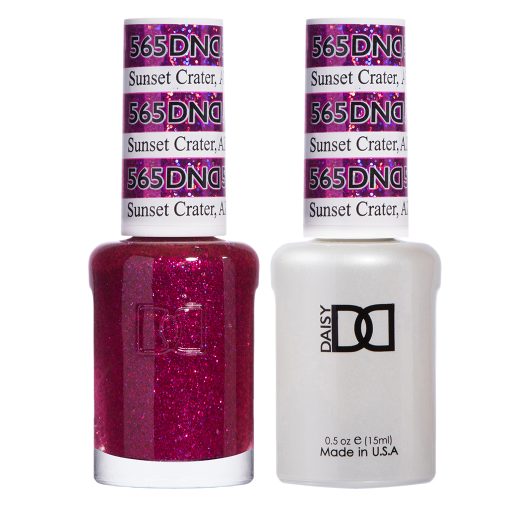 DND Gel Polish & Lacquer - 565 - Sunset Crater