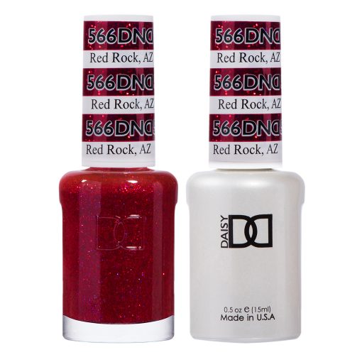 DND Gel Polish & Lacquer - 566 - Red Rock