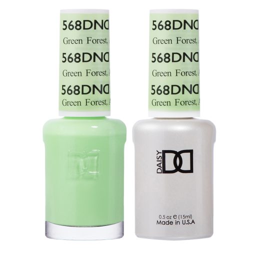 DND Gel Polish & Lacquer - 568 - Green Forest, AK