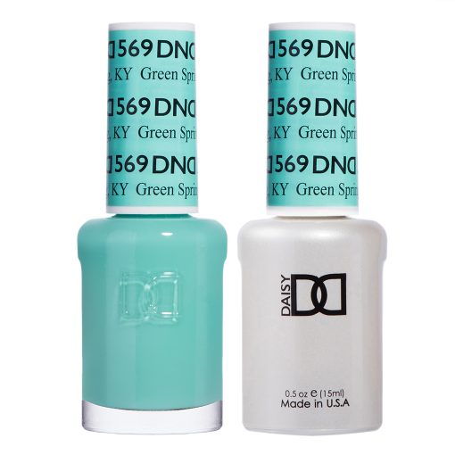 DND Gel Polish & Lacquer - 569 - Green Spring