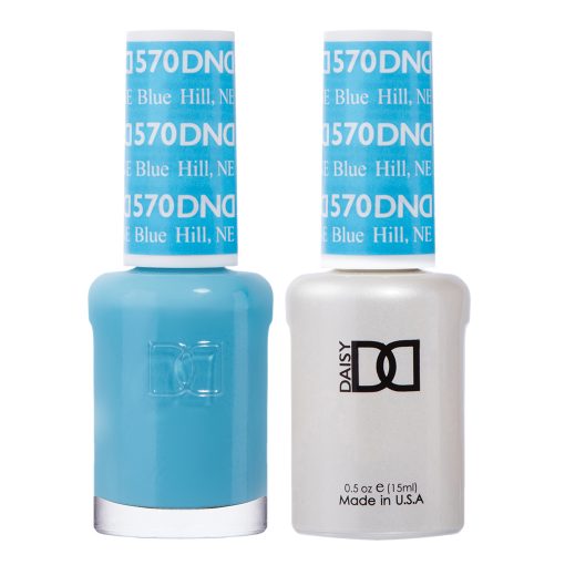DND Gel Polish & Lacquer - 570 - Blue Hill