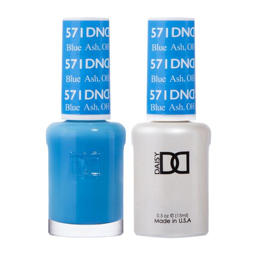 DND Gel Polish & Lacquer - 571 - Blue Ash