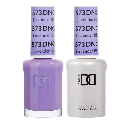 DND Gel Polish & Lacquer - 573 - Lavender Blue