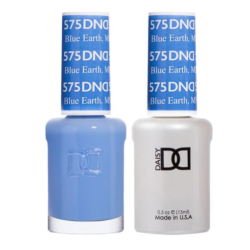 DND Gel Polish & Lacquer - 575 - Blue Earth