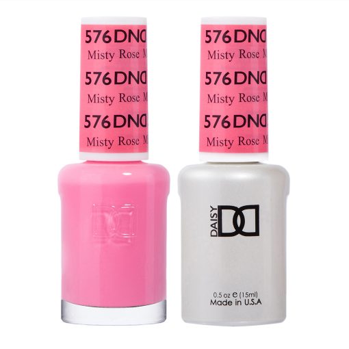 DND Gel Polish & Lacquer - 576 - Misty Rose