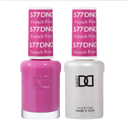 DND Gel Polish & Lacquer - 577 - French Rose