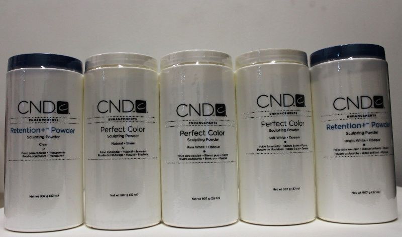 CND - Nail Manicure Perfect Color Sculpting White Powder 32oz/907g