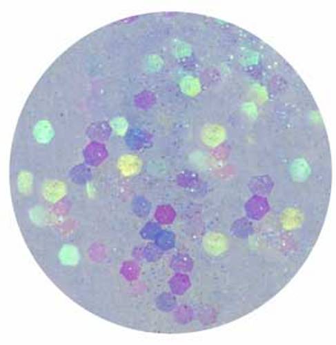EzFlow Boogie Nights Acrylic Glitter Powder  "CONFETTI"  - Choose your Colors