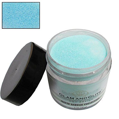 Glam and Glits - MATTE Acrylic Color Powder For Manicure & Pedicure 1oz/Jar