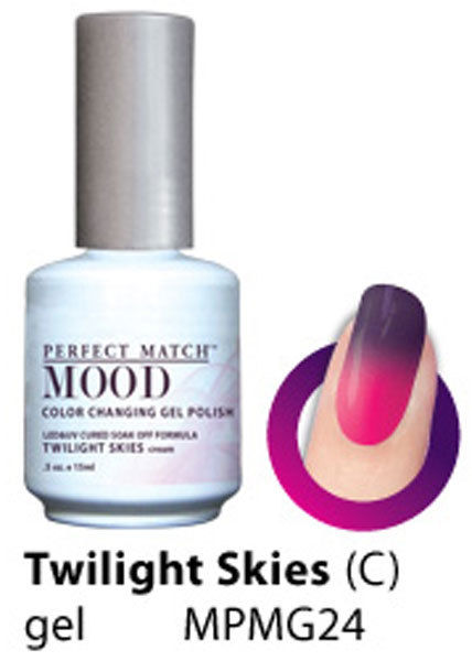 Lechat Mood Changing Gelcolor - Choose Your Favorite Colors