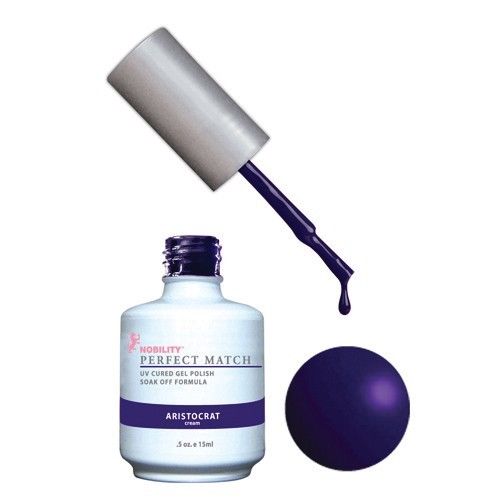 LeChat Perfect Match Gel + Matching Polish 0.5oz - Choose your colors -PMS 61-90
