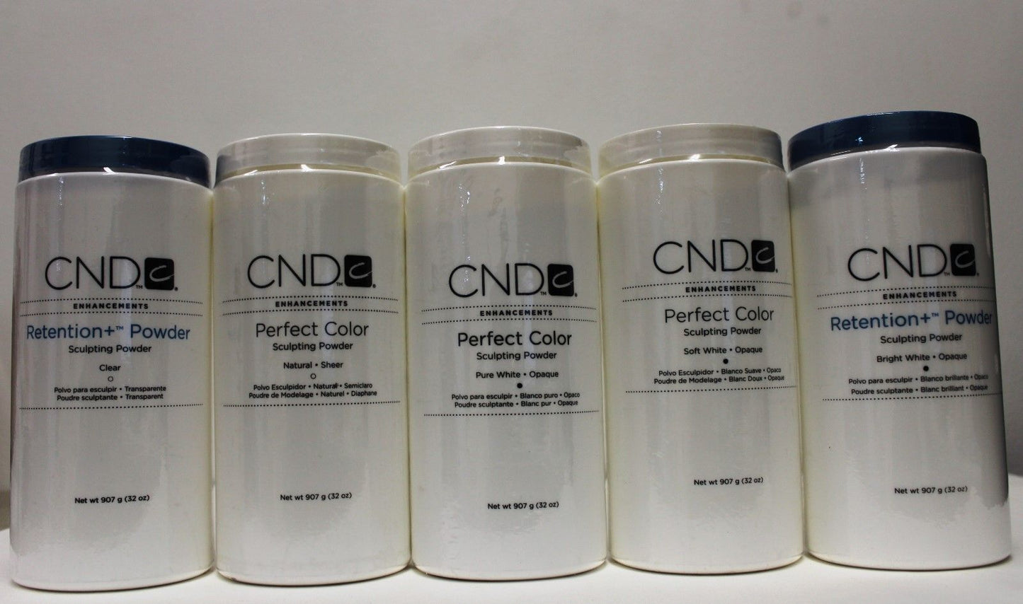 CND - Nail Manicure Perfect Color Sculpting White Powder 32oz/907g