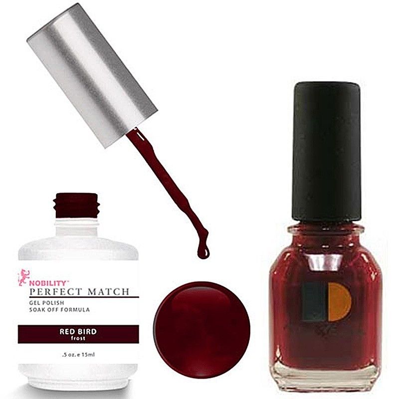 LeChat Perfect Match Gel + Matching Polish 0.5oz - Choose your colors -PMS 31-60