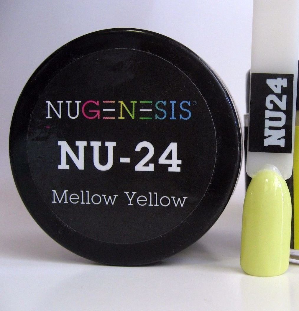 NuGenesis  Nail Dipping Powder Color 2oz - (NU01 - 60) - Choose Your Color