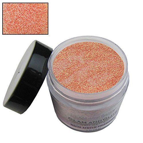 Glam and Glits - MATTE Acrylic Color Powder For Manicure & Pedicure 1oz/Jar