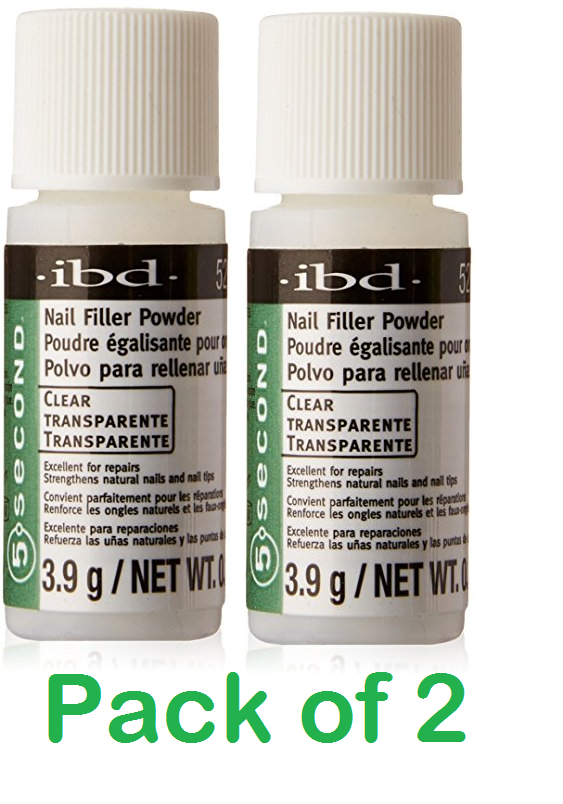 IBD 5 Second Nail Filler Powder (3.9g)
