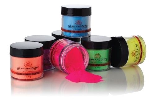 Glam & Glits - Manicure Nails Acrylic Powder Colors - 1oz/28g