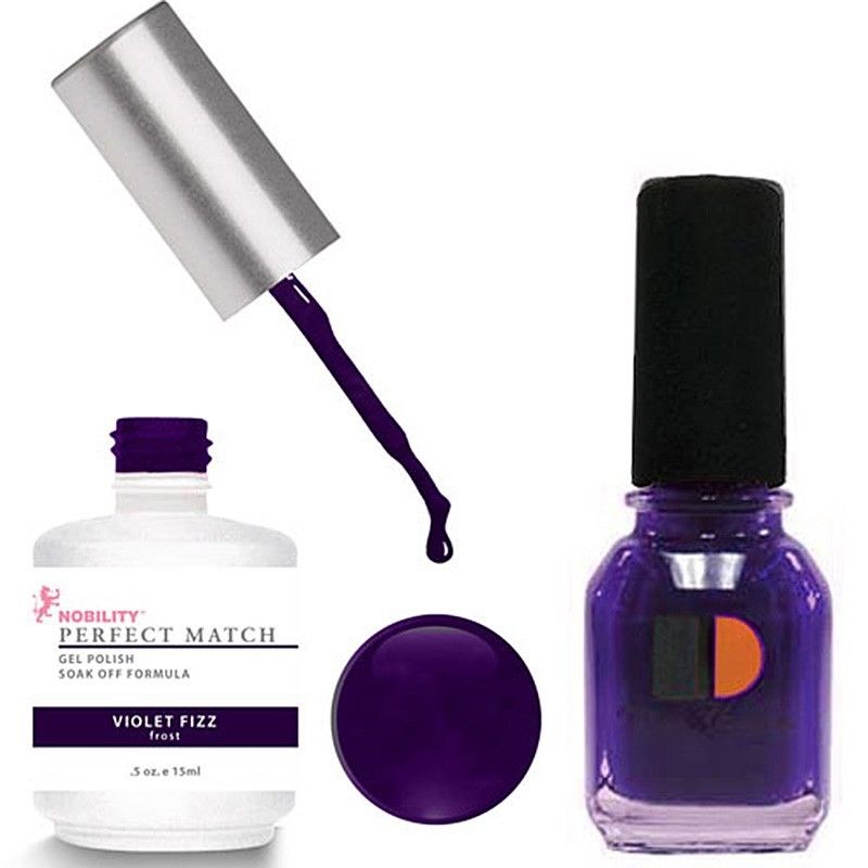 LeChat Perfect Match Gel + Matching Polish 0.5oz - Choose your colors -PMS 31-60