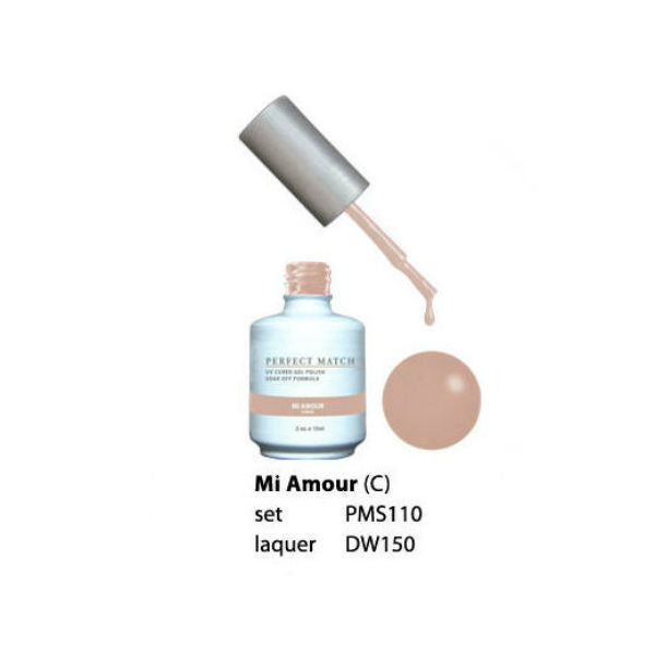 LeChat Perfect Match Duo Soak-Gelcolor + Matching Polish (PMS91 -MPS120)