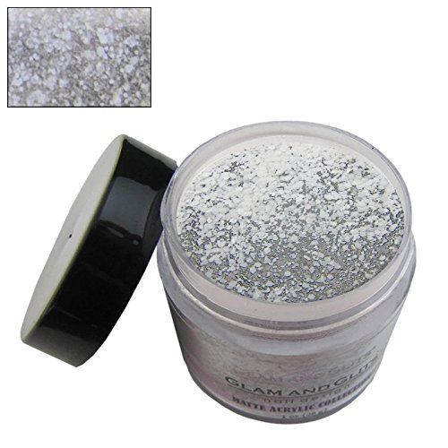 Glam and Glits - MATTE Acrylic Color Powder For Manicure & Pedicure 1oz/Jar
