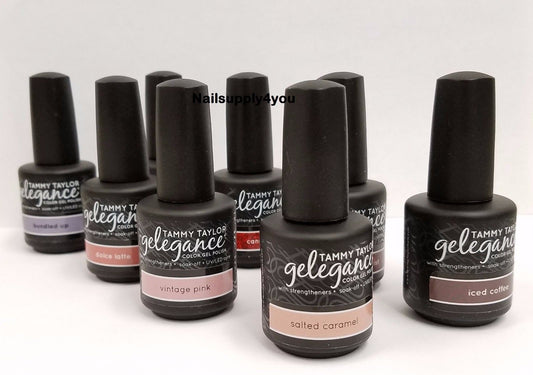 Tammy Taylor Nail - Gelegance Soak Off Gel Colors